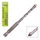Сверло по стеклу и керамике Alloid GB-10005 HEX 1/4" 5 мм - изображение 3
