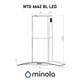 Вытяжка декоративная Minola MTG 6642 BL LED - изображение 12