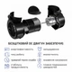 Вытяжка полновстраиваемая Minola BGH 9977 BL Silent - изображение 11