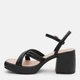 Женские босоножки кожаные Ashoes 2954/1 38 24.5 см Черные (ROZ6501005894) - изображение 4