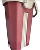 Набор для уборки швабра лентяйка с ведром 8 л Scratch cleaning Mop Red 360° С отжимом и складной ручкой Сменные насадки из микрофибры (1004) - изображение 8
