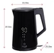 Электрочайник Adler AD 1345 black LED 1,7L STRIX - изображение 6