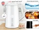 Электрочайник Adler AD 1345 white LED 1,7L STRIX - изображение 7