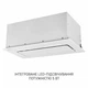 Вытяжка полновстраиваемая Minola HBI 6873 WH GLASS 1200 LED Line - изображение 6