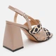 Женские босоножки кожаные Ashoes 3040 36 23.5 см Карамель/Леопард (ROZ6501005907) - изображение 5