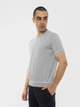 Футболка хлопковая длинная мужская Arber Crew-Neck Ss N-Avt-120 M09.61.12.521 2XL Серая (ARB2800000508999) - изображение 5