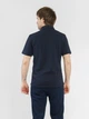 Поло длинное мужское Arber Jersey Polo-Shirt M14.15.09.521 L Синее (ARB2800000505974) - изображение 2