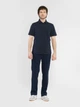 Поло длинное мужское Arber Jersey Polo-Shirt M14.15.09.521 L Синее (ARB2800000505974) - изображение 3