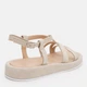 Женские сандалии замшевые Ashoes 3043 37 24 см Молочные (ROZ6501005918) - изображение 5