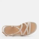 Женские сандалии замшевые Ashoes 3043 37 24 см Молочные (ROZ6501005918) - изображение 6