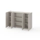 Комод Metkas Home B020 1400x350x920 ЛДСП Кашемир - изображение 2