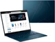 Ноутбук ASUS Zenbook 14 OLED UX3405CA-QL292 (90NB14W3-M00BF0) Ponder Blue + фирменный чехол / 14" OLED WUXGA Multi-touch / Intel Core Ultra 7 255H / RAM 32 ГБ / SSD 1 ТБ - изображение 6