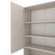 Пенал Metkas Home B002 800x350x2130 ЛДСП Кашемир - изображение 3
