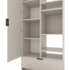 Шкаф Metkas Home A001R 800x420x2300 ЛДСП Кашемир - изображение 4