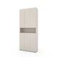 Шафа Metkas Home B001 900x350x2130 ЛДСП Кашемір - зображення 1
