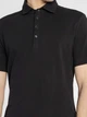 Поло длинное мужское Arber Jersey Polo-Shirt M14.16.02.521 3XL Черное (ARB2800000506087) - изображение 4