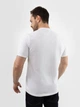 Футболка хлопковая длинная мужская Arber T-Shirt Ff19 MB13.01.00.00 L Белая (ARB2800000482671) - изображение 2