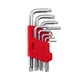 Набор ключей Г-образных Intertool TORX Т10-Т50 9шт(HT-0604) - изображение 2