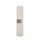 Пенал Metkas Home B003U 400x350x2130 ЛДСП Кашемір - зображення 1