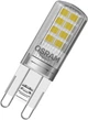 Светодиодная лампа OSRAM PIN30 2.6W G9 2700K 2шт (4058075449862) - изображение 3