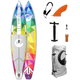 Сапборд Aqua Inc AIRRIDER AMMOLITE 12'6" x 32″ - надувная доска для САП серфинга, sup board - изображение 1