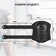 Рабочие наколенники с гелевой подушкой и регулируемым ремнем Knee Pad 20*22 см 2 шт - изображение 3