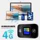 Портативний модем Wireless Mobile Wi-Fi M9S-ELCD 300Mbps з екраном, 3000mAh - изображение 9