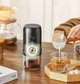 Электрическая кофемолка с аккумулятором с керамическими жерновами и регулировкой уровня помола на корпусе - изображение 6