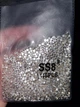 Стрази скляні DMC SS8 Crystal 1440 шт/уп холодна фіксація - зображення 2