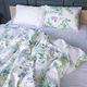 Комплект постельного белья MirSon семейный 2 x 143x210 см 17-0707 Spring Branches Бязь (2200010618563) - изображение 1