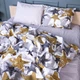 Комплект постельного белья MirSon семейный 2 x 143x210 см 17-0708 Smoky Starlight Бязь (2200010618006) - изображение 1