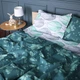 Комплект постельного белья MirSon Семейный 2 х 143x210 см 17-0718 Emerald Foliage Бязь (2200010684964) - изображение 2