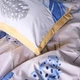 Комплект постельного белья MirSon Семейный 2 x 143x210 см 17-0746 Feather Dots Бязь (2200010846409) - изображение 3