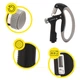 Эспандер кистевой Cornix 10-100 кг с регулируемой нагрузкой и счетчиком XR-0270 Black/Grey - изображение 5