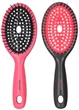 Расческа массажная для сушки феном Beter Deslia Hair Flow Medium овальная (8412122033804_Crimson) - изображение 2