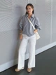 Бомбер женский UNIQLO 217993356 2XL Серый (1159829925) - изображение 3