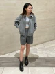 Бомбер женский UNIQLO 217993356 2XL Серый (1159829925) - изображение 9