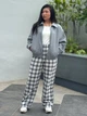 Бомбер женский UNIQLO 217993356 2XL Серый (1159829925) - изображение 10
