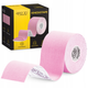 Стрічка кінезіологічна (кінезіо тейп) 4FIZJO 5 см x 5 м Light Pink (P-5907739316028) - зображення 1