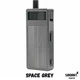 POD система Smoant Pasito Mini Pod Kit 1100 mAh (Багаторазова електронна сигарета) Space Grey - изображение 1