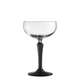 Бокал Libbey SPKSY Black Coupe champagne коктейльный 255 мл - изображение 1