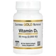 Витамин Д3 D3 2000 МЕ California Gold Nutrition 90 капсул из рыбьего желатина - изображение 1