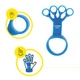 Эспандер для пальцев и запястья Cornix Finger Gripper 4 кг XR-0223 - изображение 4