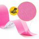 Стрічка кінезіологічна (кінезіо тейп) 4FIZJO 5 см x 5 м Pink (P-5907739316004) - зображення 3