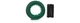 Бордюр газонный Bradas Easy 40 мм х 10 м с комплектом колков Зеленый (OBEGR4010SET) - изображение 2