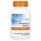 Витамин Д3 D3 5000 МЕ Doctor's Best 180 капсул - изображение 1
