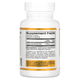Витамин C 1000 мг Gold C California Gold Nutrition 60 капсул - изображение 2