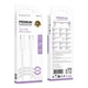 Кабель синхронизации Borofone BX117 Premium 60W/3A Type-C to Type-C 1m White (37164_3610594) - изображение 3