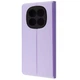 Чехол Fiji Shell для Xiaomi Redmi Note 14 Pro книжка с магнитом и защитой камеры Violet - изображение 2