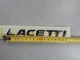 Эмблема надпись LinkNexGen Lacetti (Хром) 170х21 мм (на скотче) 96416140 - изображение 4